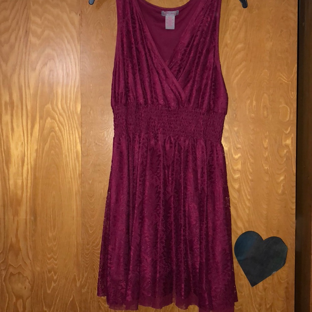 Knee length formal dress